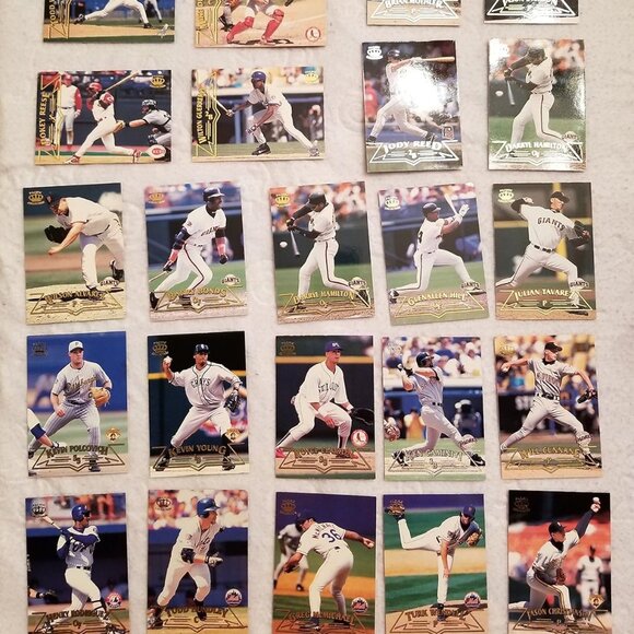 1998 Pacific Trading Cards, Inc®_069 CARD LOT_Pacific Collection™ Baseball Cards - Picture 2 of 9